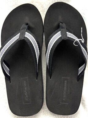 Dakine woven textile strap thong (flip flop) sandals NWOT Men's Size 9